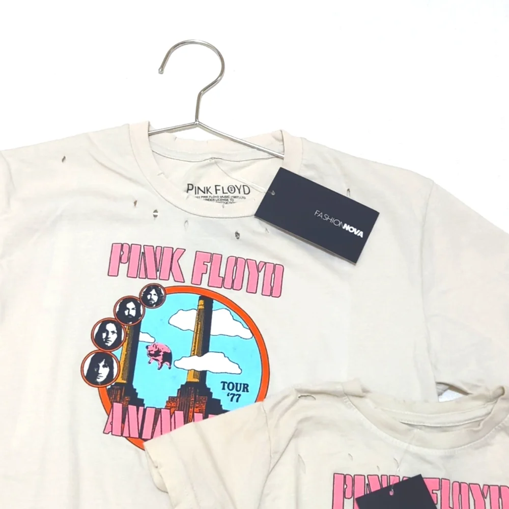 Pink Floyd twining moment